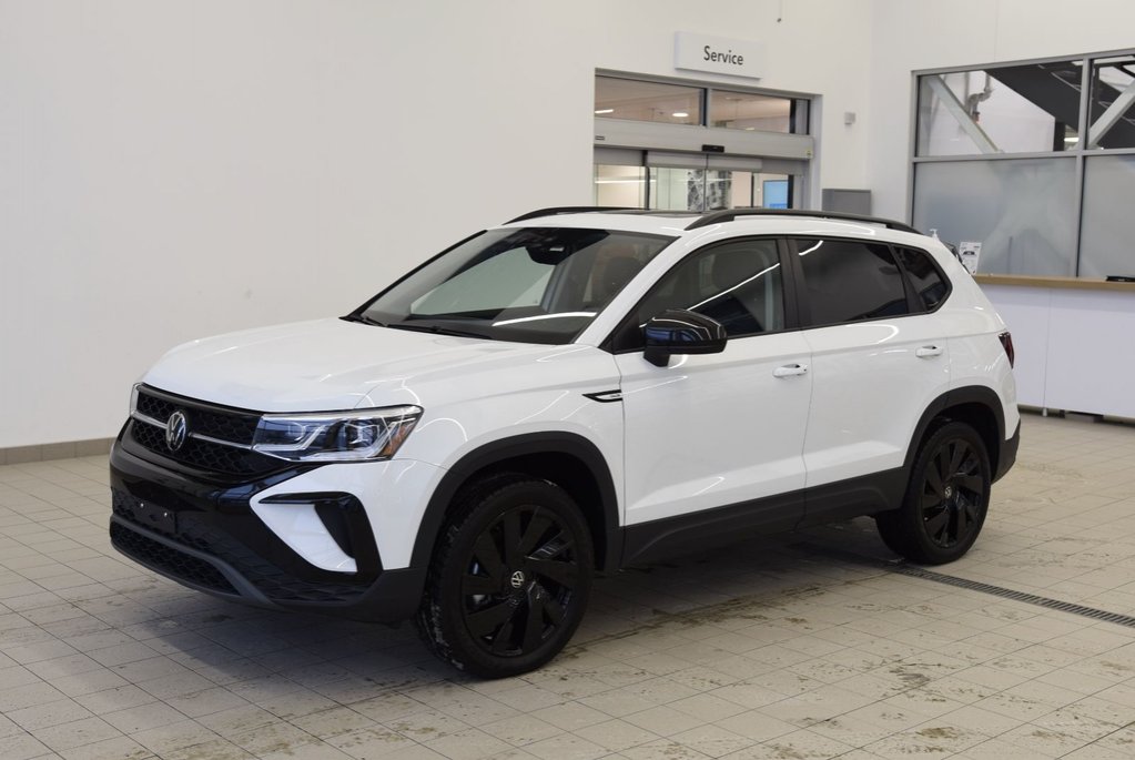 2024 Volkswagen Taos COMFORTLINE+BLACK EDITION+ in Laval, Quebec - 10 - w1024h768px