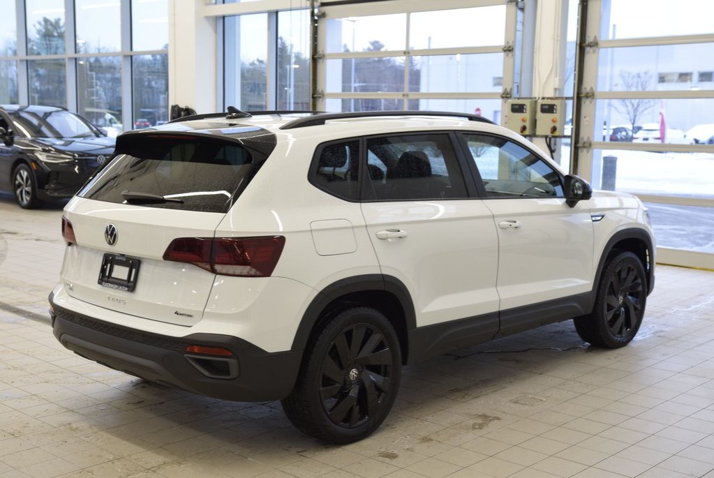 2024 Volkswagen Taos COMFORTLINE+BLACK EDITION+ in Laval, Quebec - 13 - w1024h768px