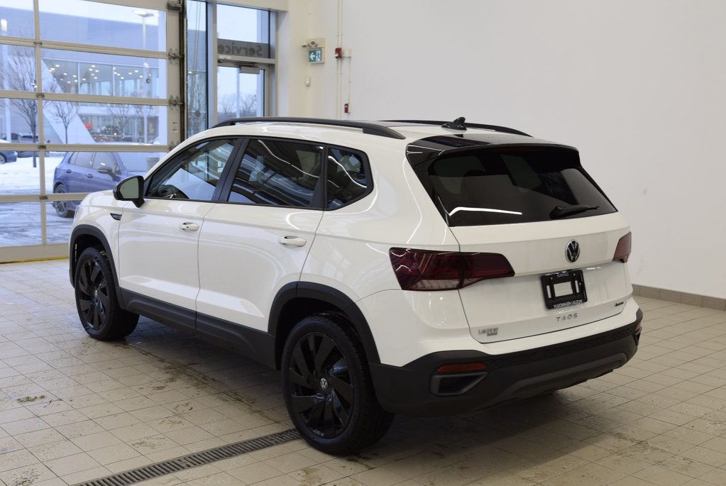 2024 Volkswagen Taos COMFORTLINE+BLACK EDITION+ in Laval, Quebec - 14 - w1024h768px