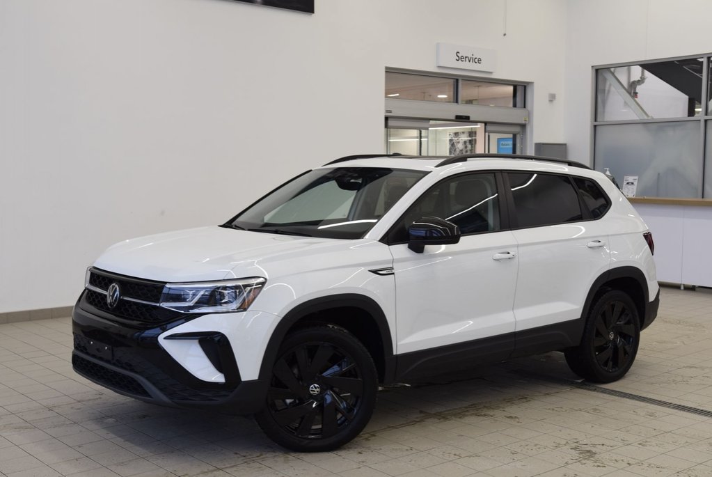 2024 Volkswagen Taos COMFORTLINE+BLACK EDITION+ in Laval, Quebec - 1 - w1024h768px