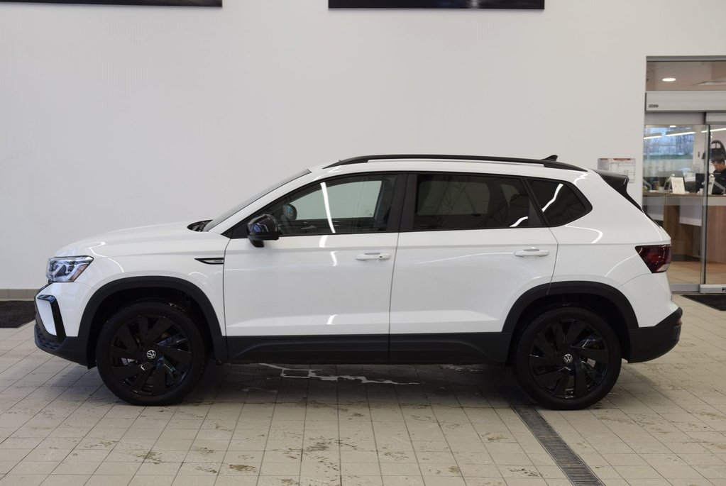 2024 Volkswagen Taos COMFORTLINE+BLACK EDITION+ in Laval, Quebec - 7 - w1024h768px