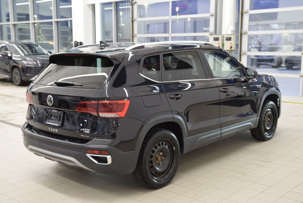 Volkswagen Taos HIGHLINE+TOIT PANO+CUIR+AWD 2024 à Laval, Québec - 12 - w1024h768px