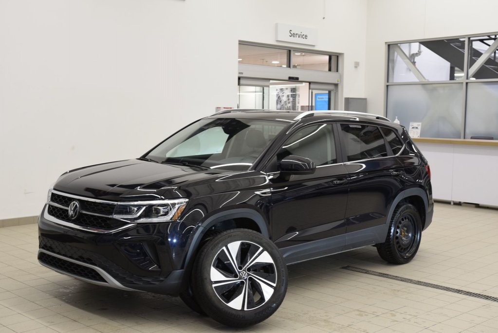 Volkswagen Taos HIGHLINE+TOIT PANO+CUIR+AWD 2024 à Laval, Québec - 1 - w1024h768px