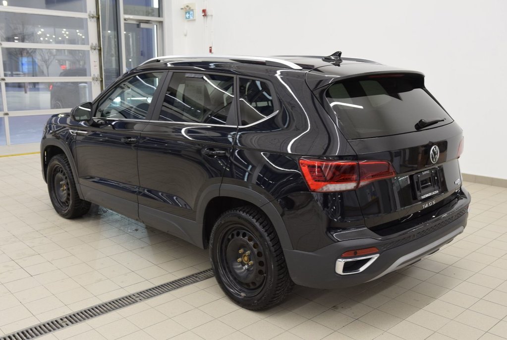 Volkswagen Taos HIGHLINE+TOIT PANO+CUIR+AWD 2024 à Laval, Québec - 13 - w1024h768px