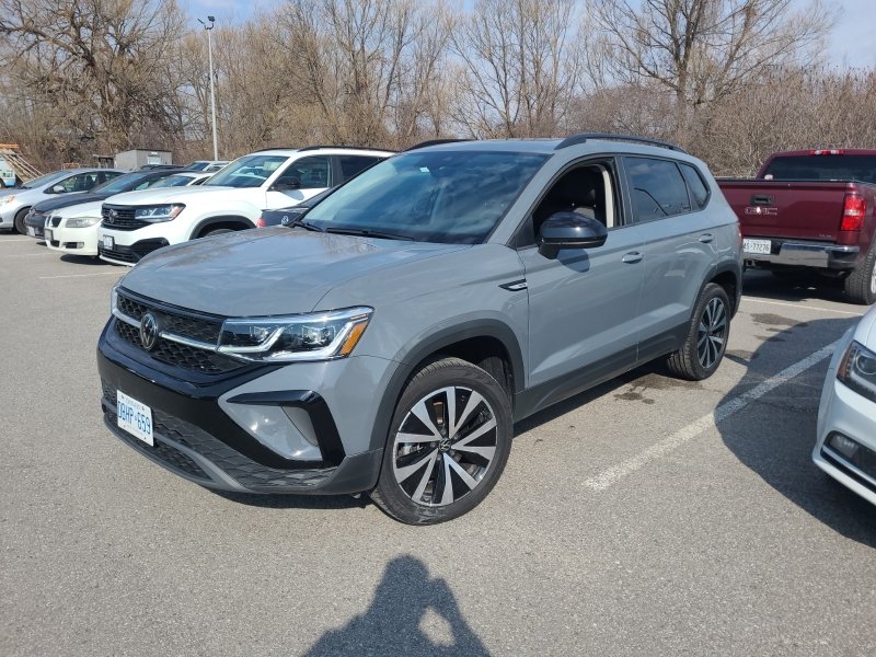 2024 Volkswagen Taos COMFORTLINE+BLACK EDITION+ in Laval, Quebec - 1 - w1024h768px