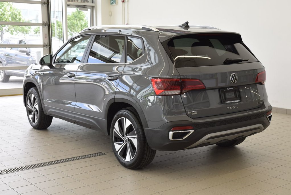 Volkswagen Taos COMFORTLINE+TOIT PANO+AWD 2024 à Laval, Québec - 5 - w1024h768px