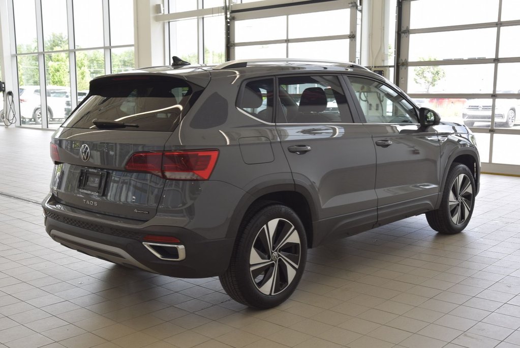 Volkswagen Taos COMFORTLINE+TOIT PANO+AWD 2024 à Laval, Québec - 31 - w1024h768px