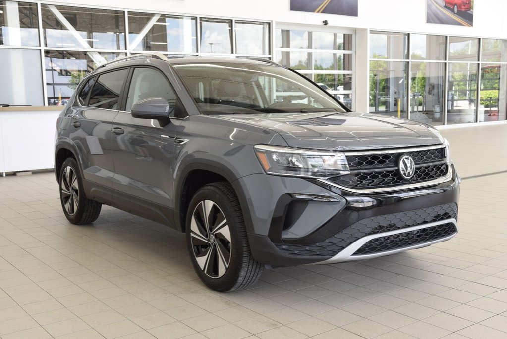 Volkswagen Taos COMFORTLINE+TOIT PANO+AWD 2024 à Laval, Québec - 30 - w1024h768px