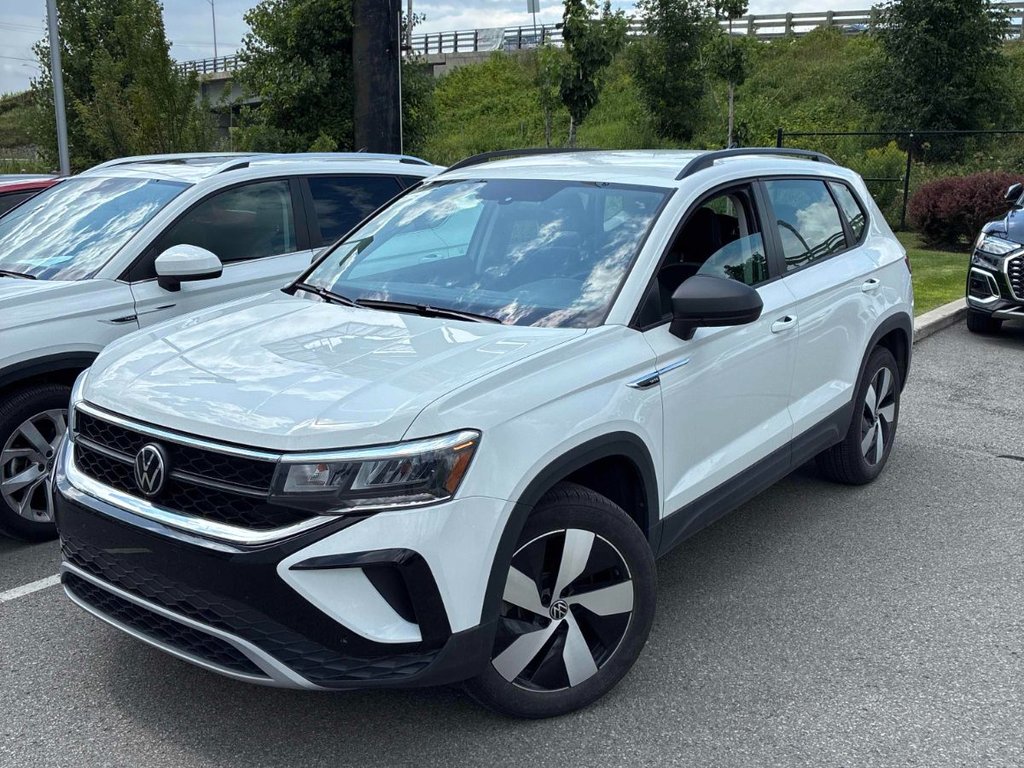 2024 Volkswagen Taos AWD+BAS KM+COCKPIT+CAMERA in Laval, Quebec - 1 - w1024h768px