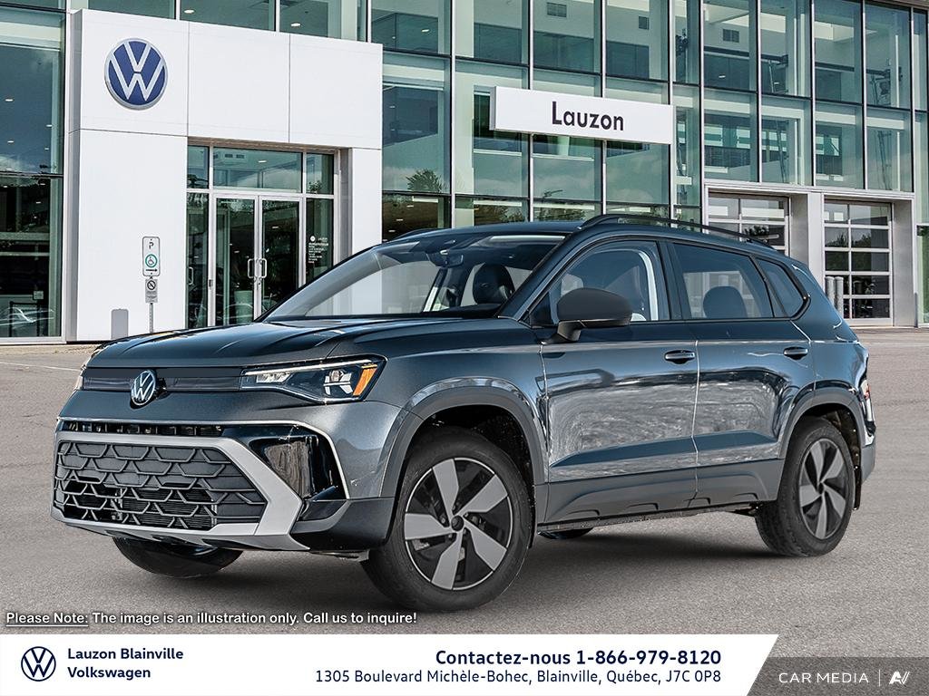 2025 Volkswagen Taos Trendline in Laval, Quebec - 1 - w1024h768px