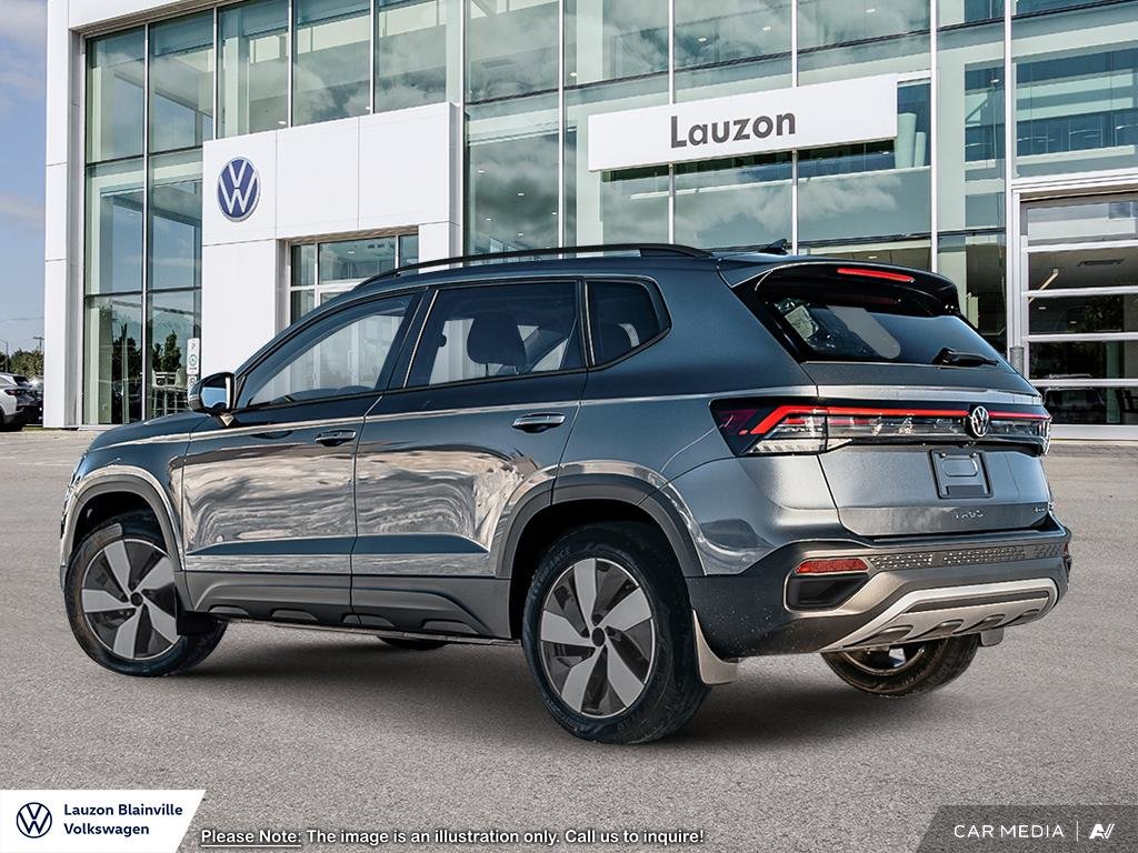 2025 Volkswagen Taos Trendline in Laval, Quebec - 4 - w1024h768px