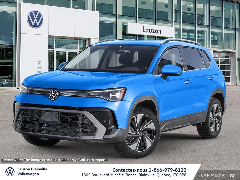 2025 Volkswagen Taos Highline in Laval, Quebec - 1 - w1024h768px