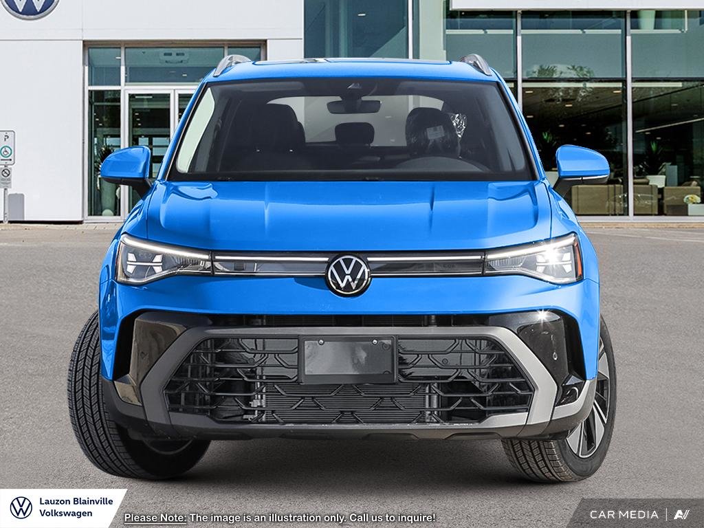 2025 Volkswagen Taos Highline in Laval, Quebec - 2 - w1024h768px