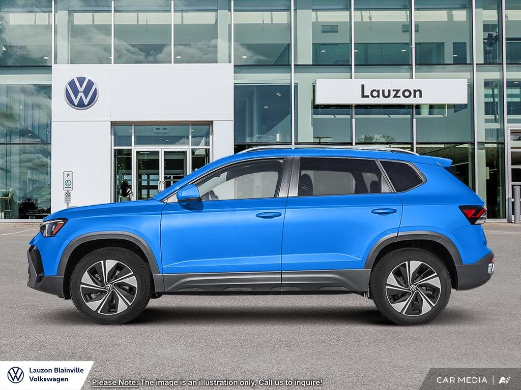 2025 Volkswagen Taos Highline in Laval, Quebec - 3 - w1024h768px