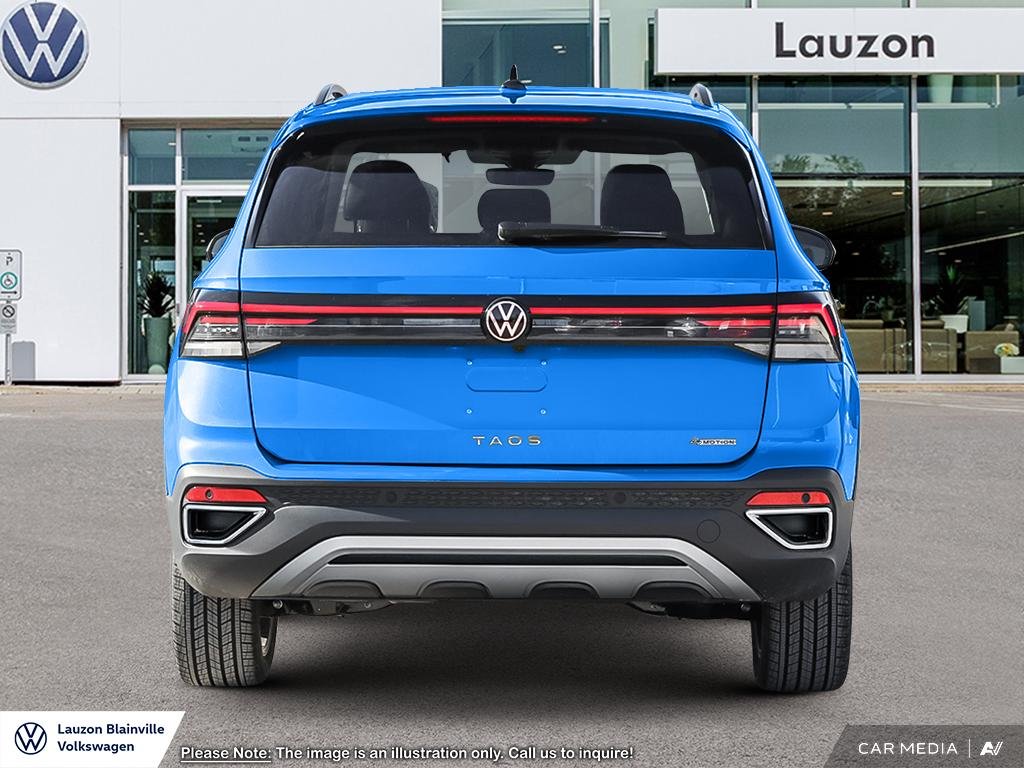 2025 Volkswagen Taos Highline in Laval, Quebec - 5 - w1024h768px