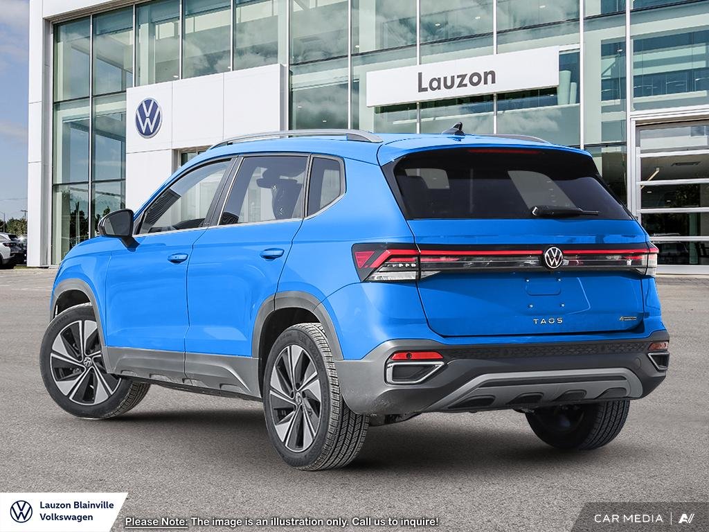 2025 Volkswagen Taos Highline in Laval, Quebec - 4 - w1024h768px