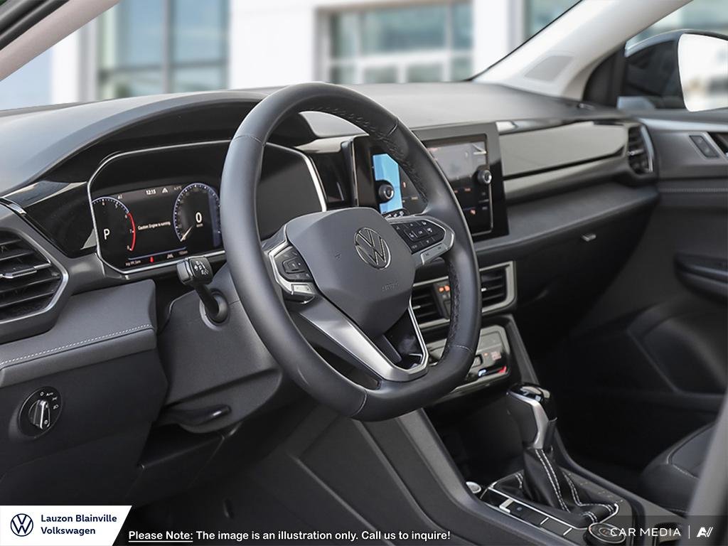 Volkswagen Taos Comfortline Black Edition 2025 à Laval, Québec - 9 - w1024h768px