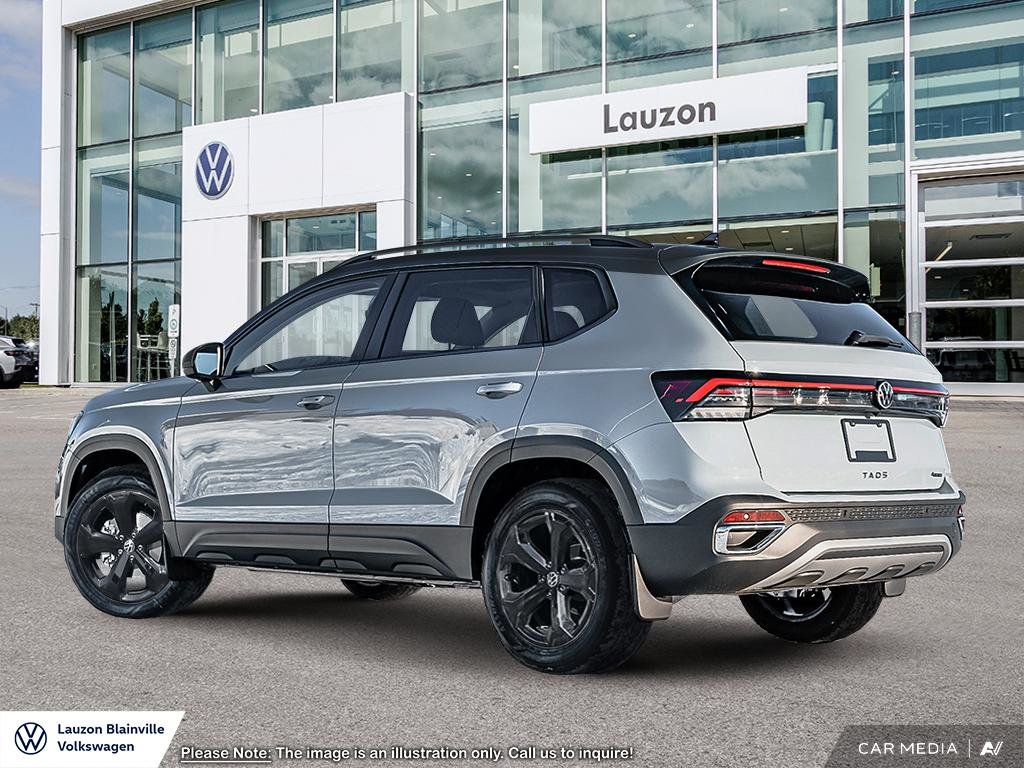 2025 Volkswagen Taos Comfortline Black Edition in Laval, Quebec - 4 - w1024h768px