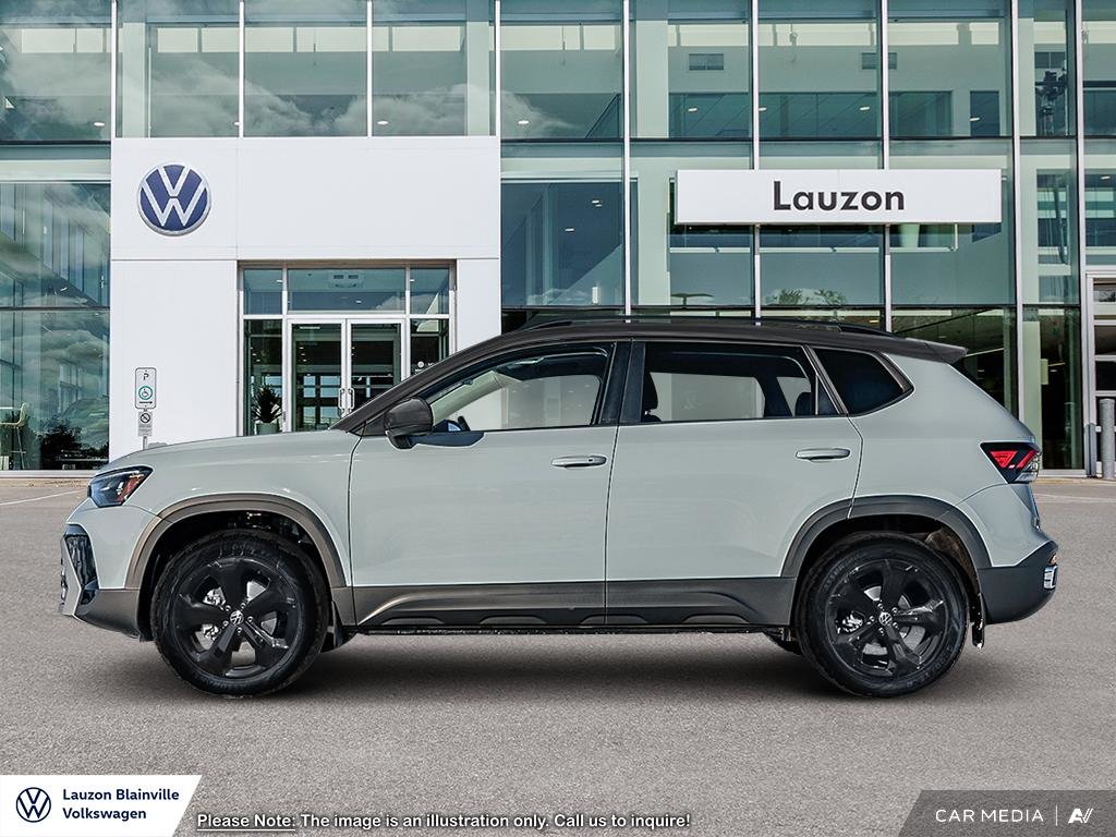 Volkswagen Taos Comfortline Black Edition 2025 à Laval, Québec - 3 - w1024h768px