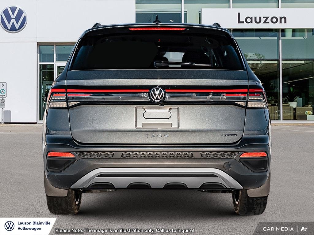 2025 Volkswagen Taos Trendline in Laval, Quebec - 5 - w1024h768px