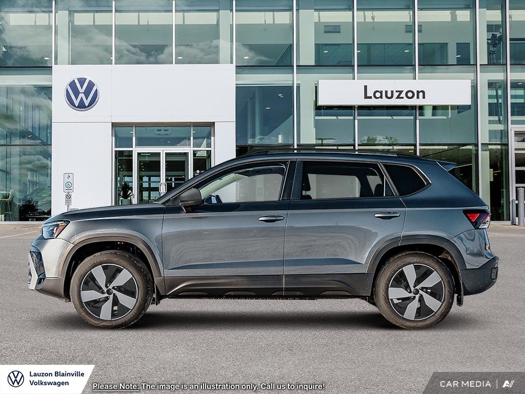 2025 Volkswagen Taos Trendline in Laval, Quebec - 3 - w1024h768px