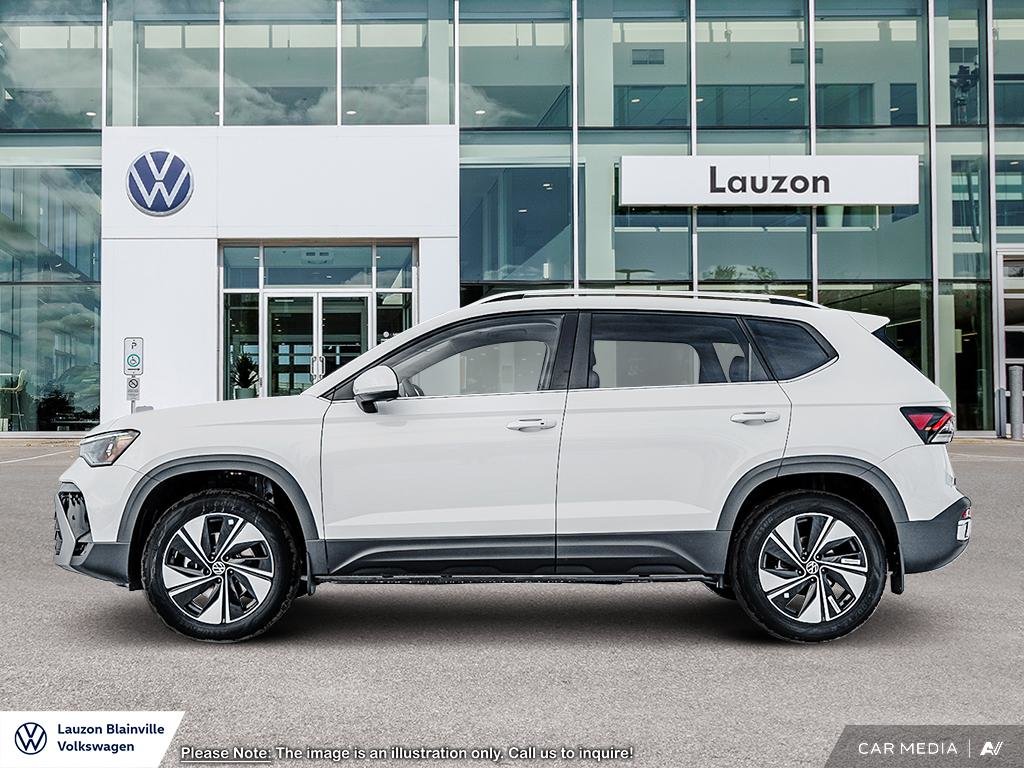 Volkswagen Taos Comfortline 2025 à Laval, Québec - 3 - w1024h768px