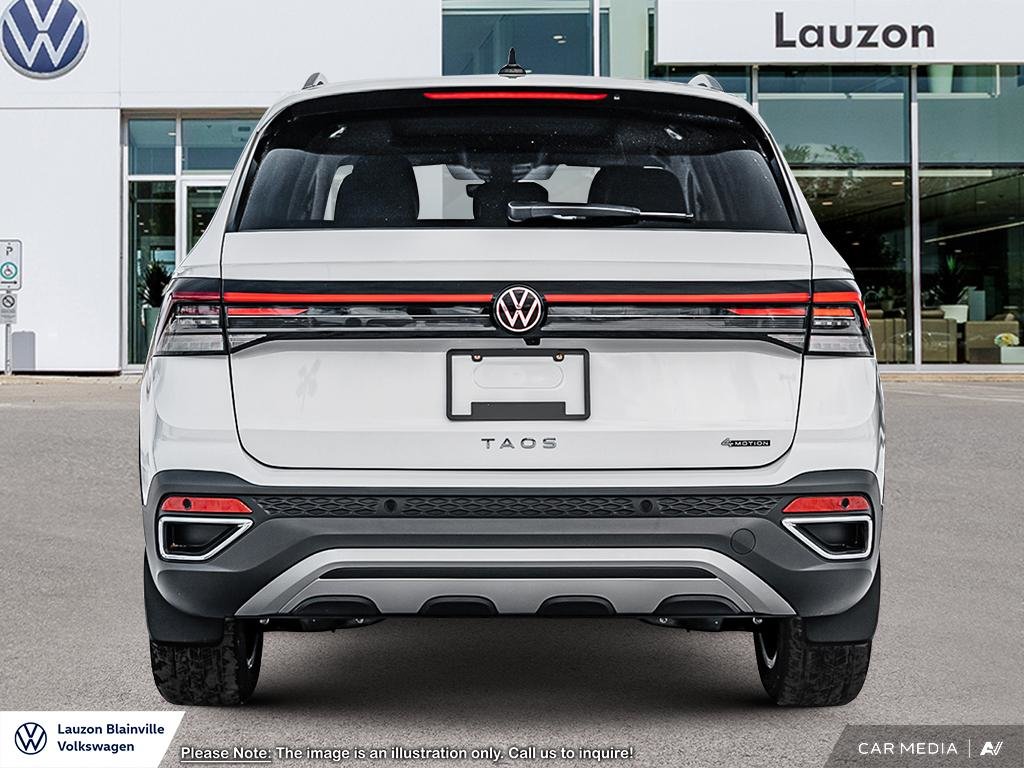 Volkswagen Taos Comfortline 2025 à Laval, Québec - 5 - w1024h768px