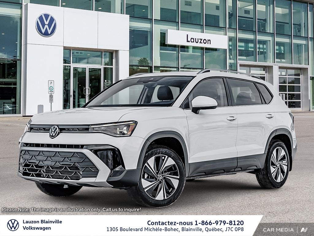 Volkswagen Taos Comfortline 2025 à Laval, Québec - 1 - w1024h768px