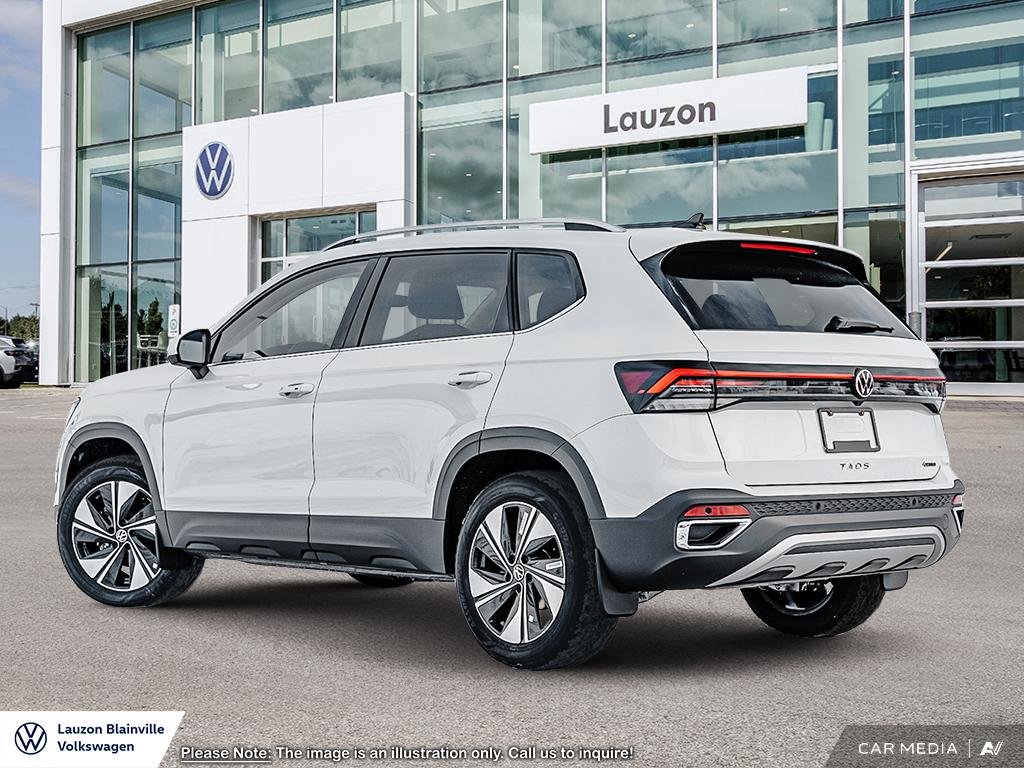 Volkswagen Taos Comfortline 2025 à Laval, Québec - 4 - w1024h768px