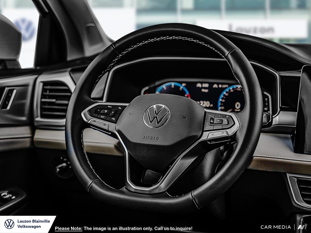 Volkswagen Taos Comfortline 2025 à Laval, Québec - 10 - w1024h768px