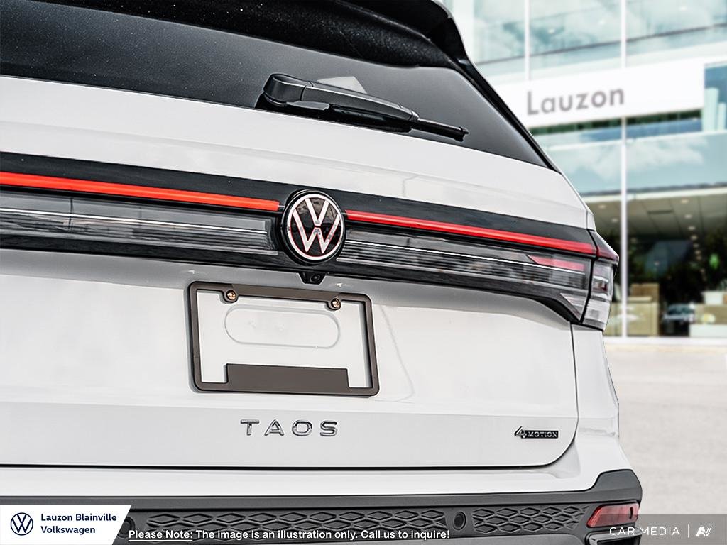 Volkswagen Taos Highline 2025 à Laval, Québec - 8 - w1024h768px