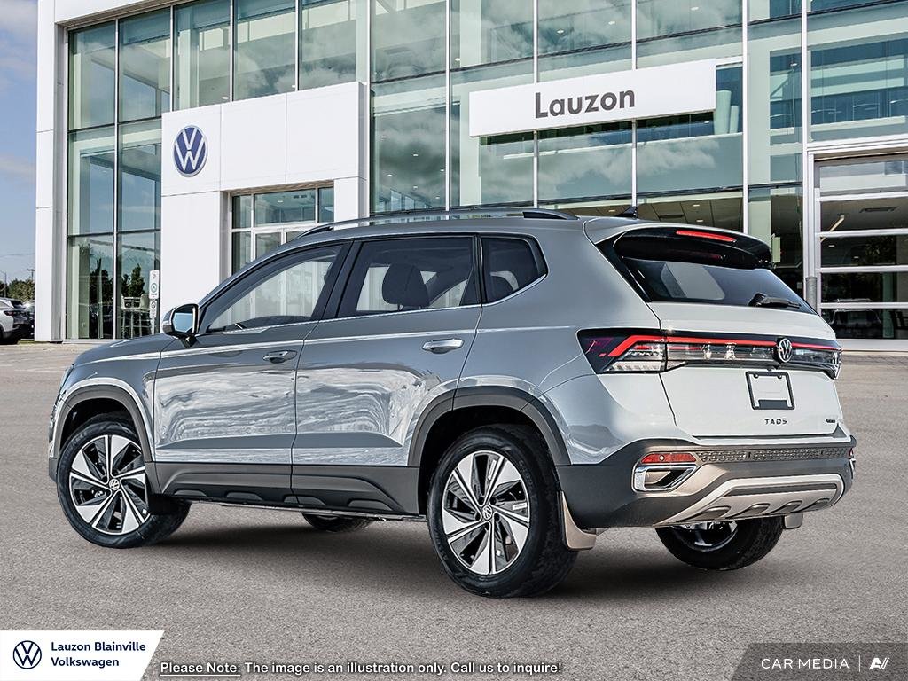 2025 Volkswagen Taos Highline in Laval, Quebec - 4 - w1024h768px