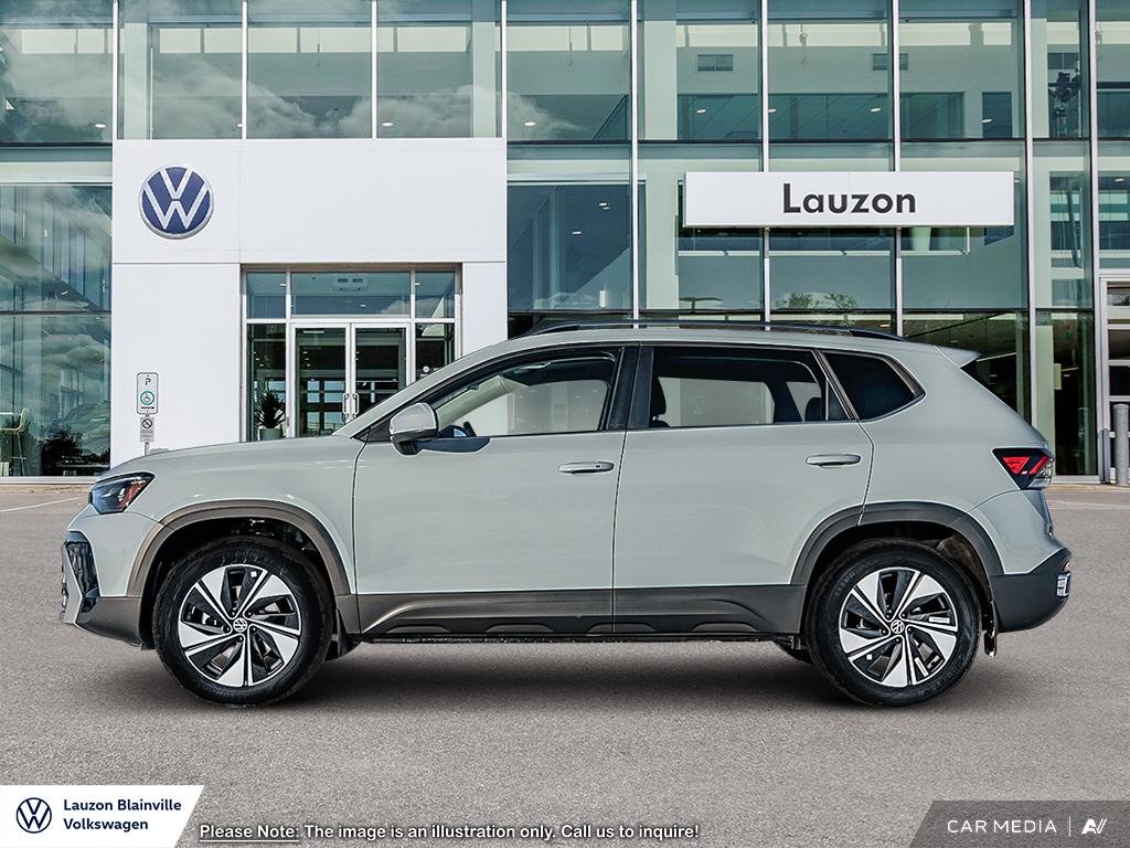 2025 Volkswagen Taos Highline in Laval, Quebec - 3 - w1024h768px