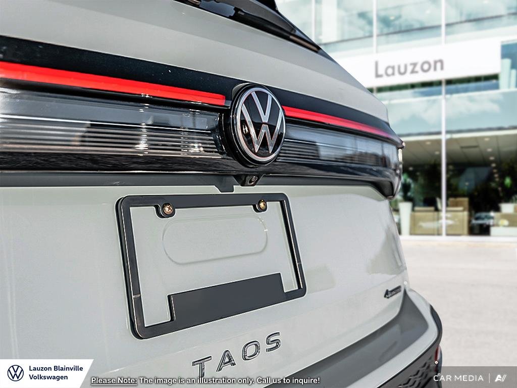 2025 Volkswagen Taos Highline in Laval, Quebec - 9 - w1024h768px