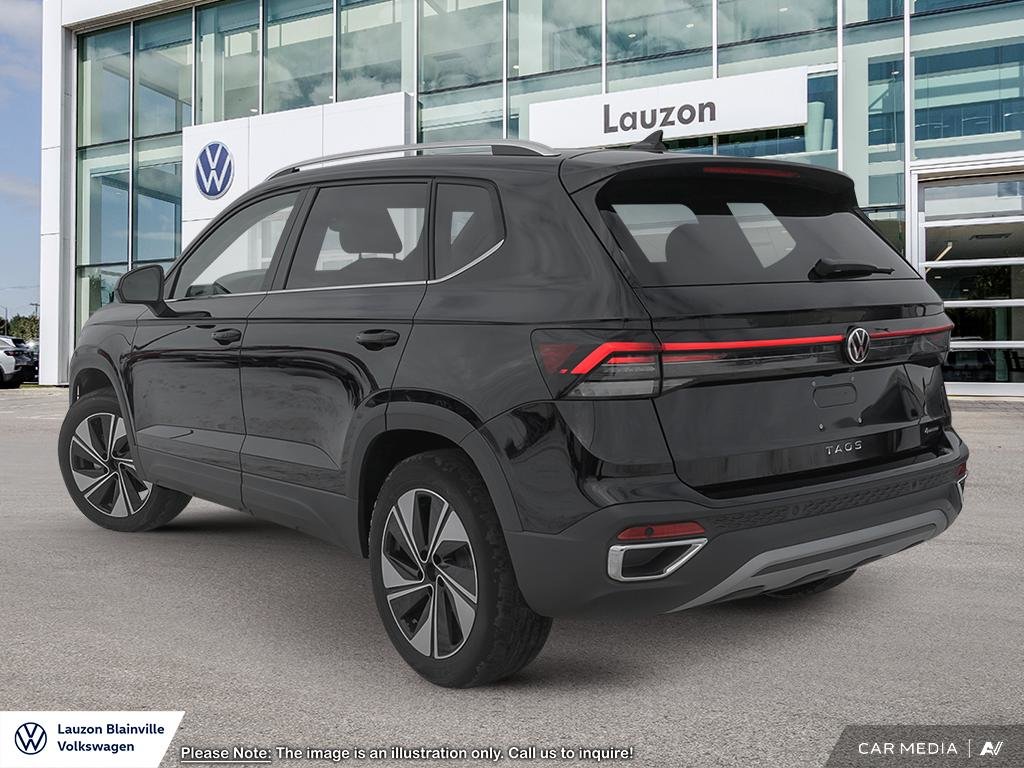 2025 Volkswagen Taos Comfortline in Laval, Quebec - 4 - w1024h768px