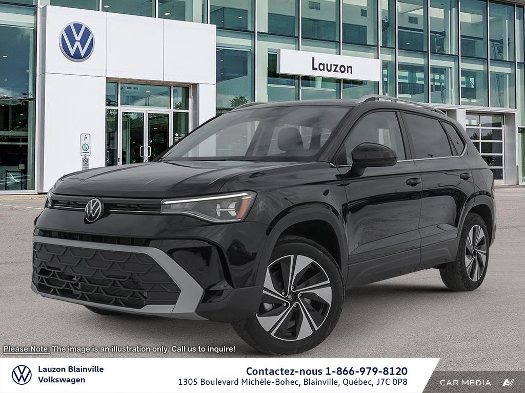 2025 Volkswagen Taos Comfortline in Laval, Quebec - 1 - w1024h768px