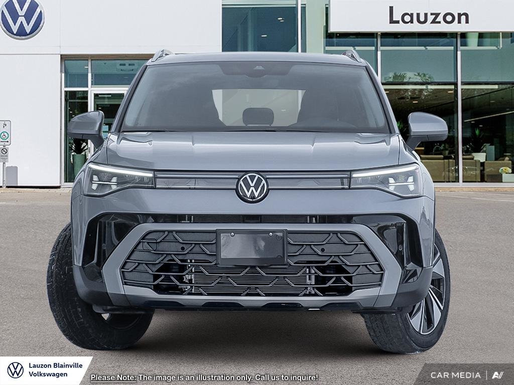 2025 Volkswagen Taos Comfortline in Laval, Quebec - 2 - w1024h768px