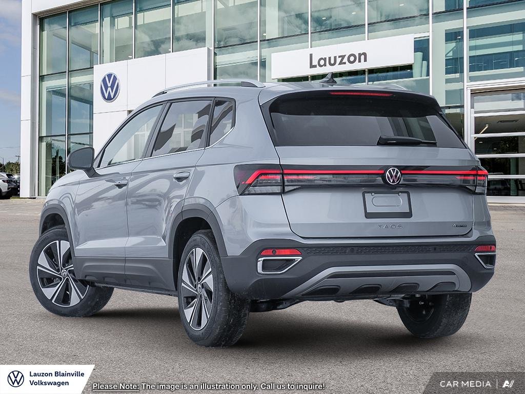 2025 Volkswagen Taos Comfortline in Laval, Quebec - 4 - w1024h768px