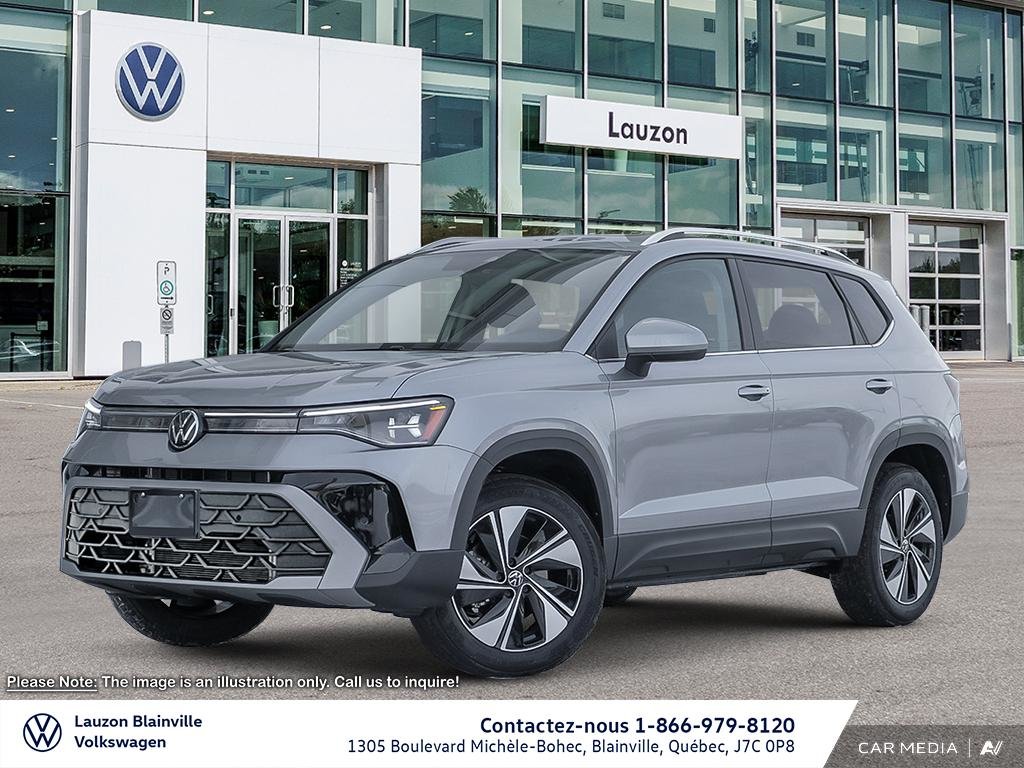 2025 Volkswagen Taos Comfortline in Laval, Quebec - 1 - w1024h768px