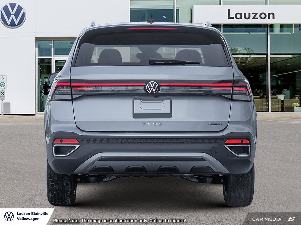 Volkswagen Taos Comfortline 2025 à Laval, Québec - 5 - w1024h768px