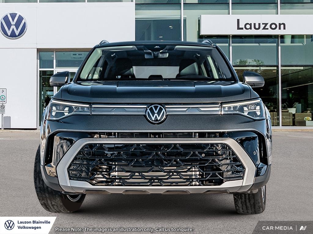 2025 Volkswagen Taos Highline in Laval, Quebec - 2 - w1024h768px