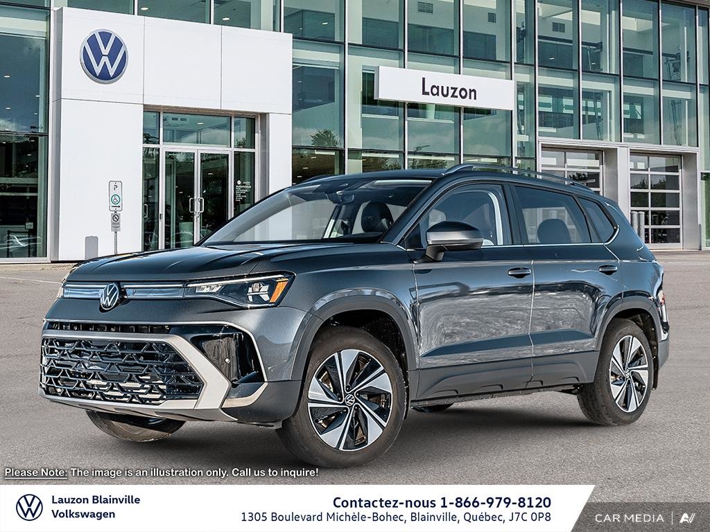 2025 Volkswagen Taos Highline in Laval, Quebec - 1 - w1024h768px