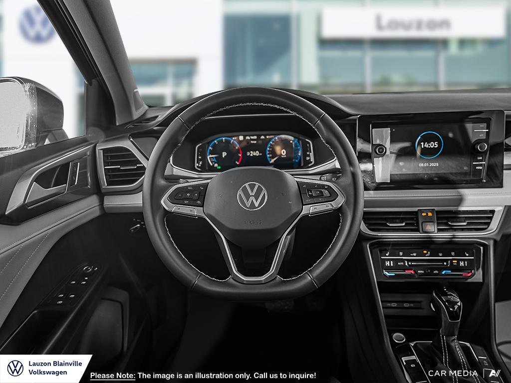 2025 Volkswagen Taos Highline in Laval, Quebec - 9 - w1024h768px