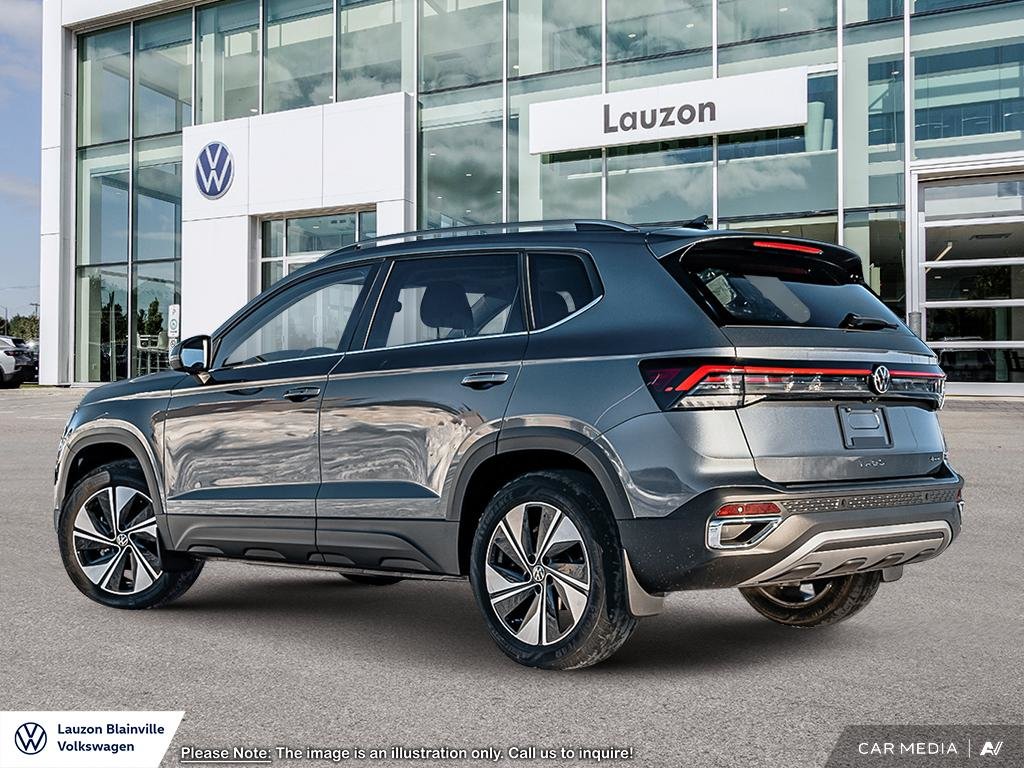 2025 Volkswagen Taos Highline in Laval, Quebec - 4 - w1024h768px