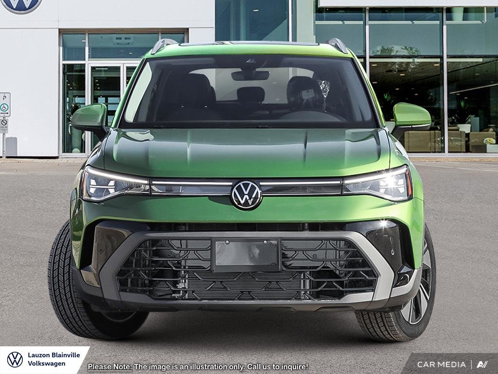 Volkswagen Taos Highline 2025 à Laval, Québec - 2 - w1024h768px