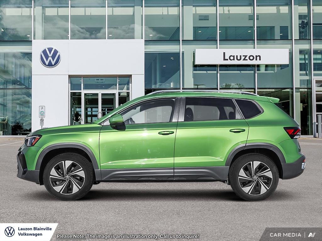 Volkswagen Taos Highline 2025 à Laval, Québec - 3 - w1024h768px