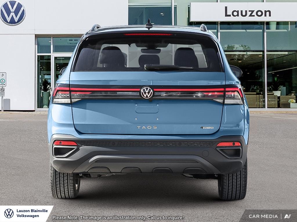 2025 Volkswagen Taos Comfortline Black Edition in Laval, Quebec - 5 - w1024h768px