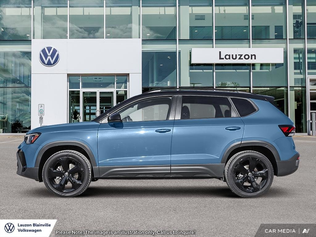 Volkswagen Taos Comfortline Black Edition 2025 à Laval, Québec - 3 - w1024h768px