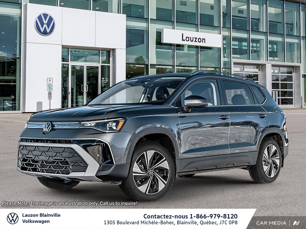 Volkswagen Taos Comfortline 2025 à Laval, Québec - 1 - w1024h768px