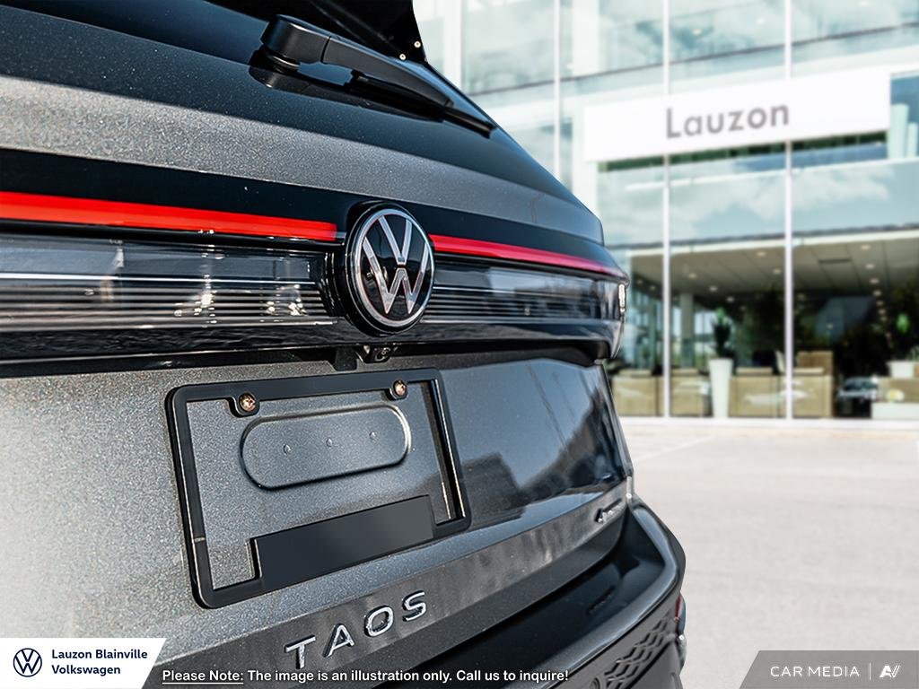 Volkswagen Taos Comfortline 2025 à Laval, Québec - 8 - w1024h768px